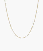 Colar Corrente Elos Dourados em Ouro 18k – Minimalismo Sofisticado | Saint Carvalho