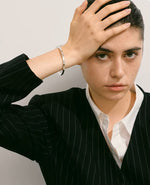 Pulseira Elegance em Prata 925 com Zircônias Cravejadas – Minimalismo Sofisticado | Saint Carvalho Argentum