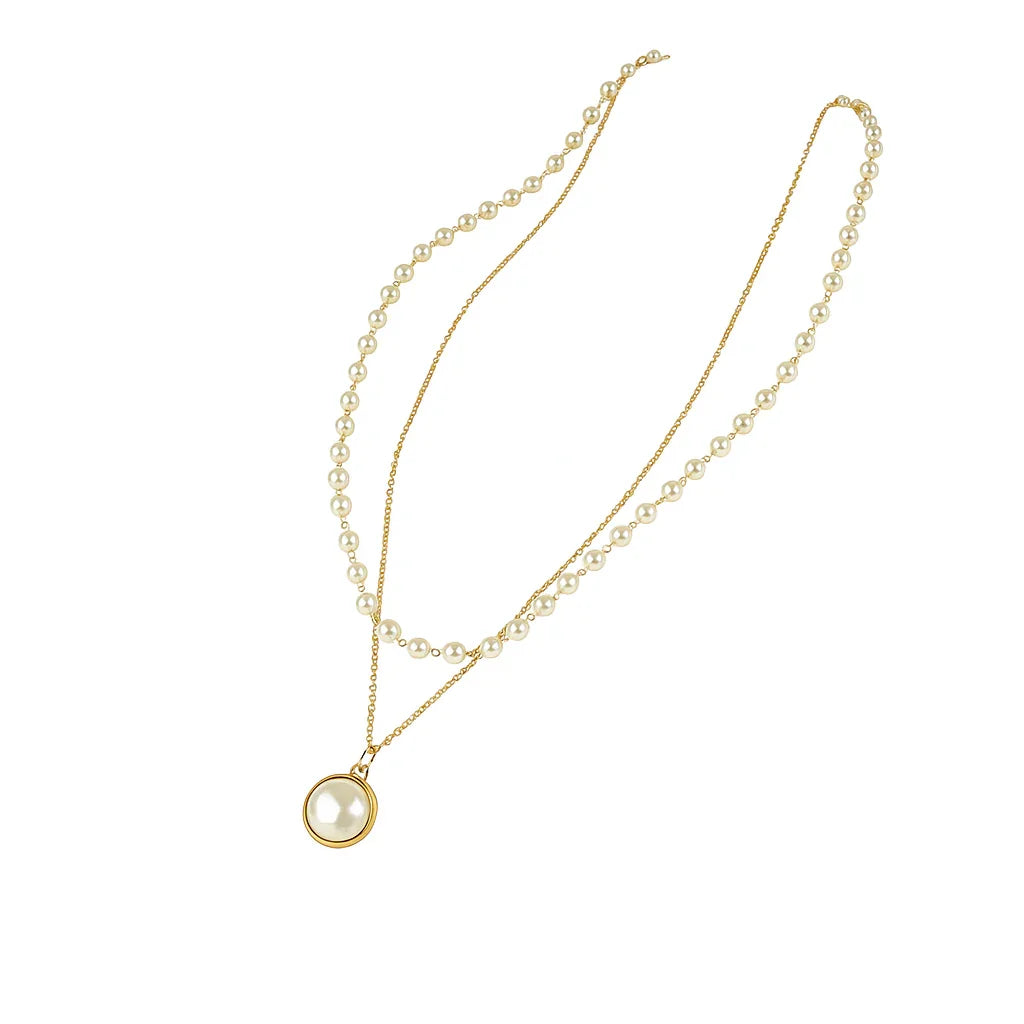 Colar Pérolas com Pingente Feminino – Aurora Viena | Saint Carvalho