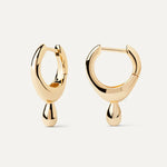 Brinco Verona Luxe Argola Banhada a Ouro 18k | Saint Carvalho