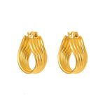 Brincos Argola Dourada Multifiada – Design Contemporâneo em Ouro 18k | Saint Carvalho