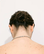 Colar Prata 925 Rígido com Fecho Magnético – Sofisticação Contemporânea | Saint Carvalho