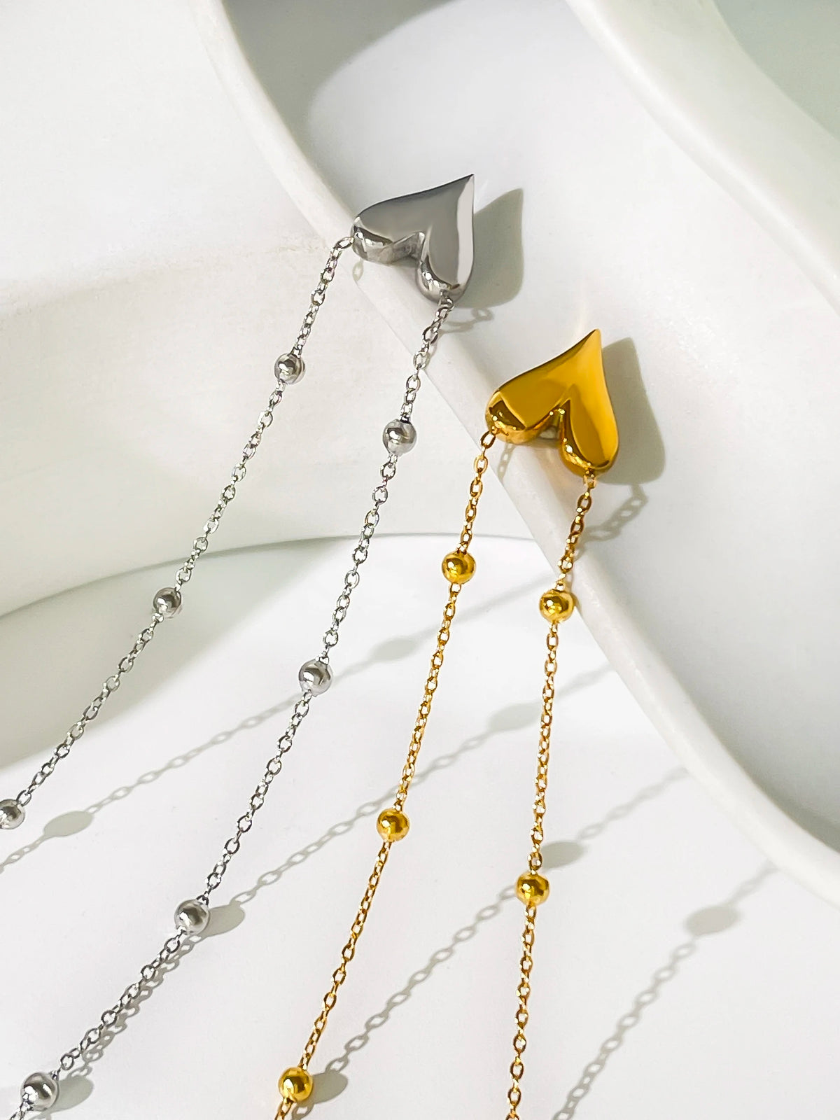 Colar Coração em Ouro 18k – Símbolo de Amor e Sofisticação | Saint Carvalho