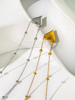 Colar Coração em Ouro 18k – Símbolo de Amor e Sofisticação | Saint Carvalho