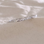 Pulseira Elegance em Prata 925 com Zircônias Cravejadas – Minimalismo Sofisticado | Saint Carvalho Argentum