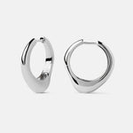 Brinco Argola Verona Pavé Banhado a Ouro 18k | Saint Carvalho