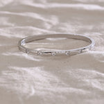 Pulseira Elegance em Prata 925 com Zircônias Cravejadas – Minimalismo Sofisticado | Saint Carvalho Argentum