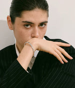 Pulseira Elegance em Prata 925 com Zircônias Cravejadas – Minimalismo Sofisticado | Saint Carvalho Argentum