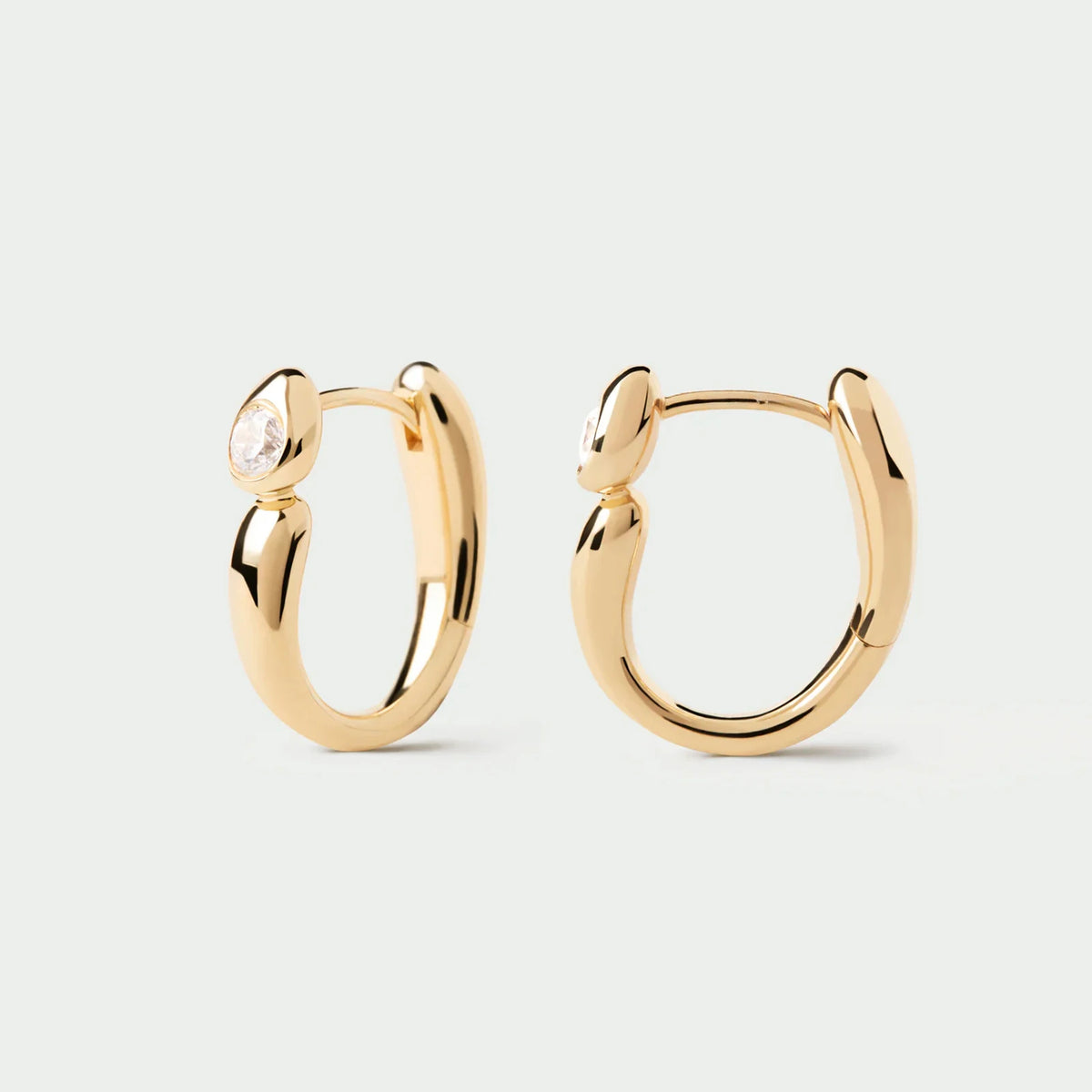 Brinco Verona Bold Banhado a Ouro 18k | Saint Carvalho