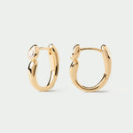 Brinco Verona Bold Banhado a Ouro 18k | Saint Carvalho