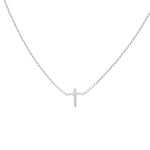 Colar Cruz Dourada em Ouro 18k – Símbolo de Fé e Sofisticação | Saint Carvalho