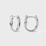 Brinco Verona Bold Banhado a Ouro 18k | Saint Carvalho