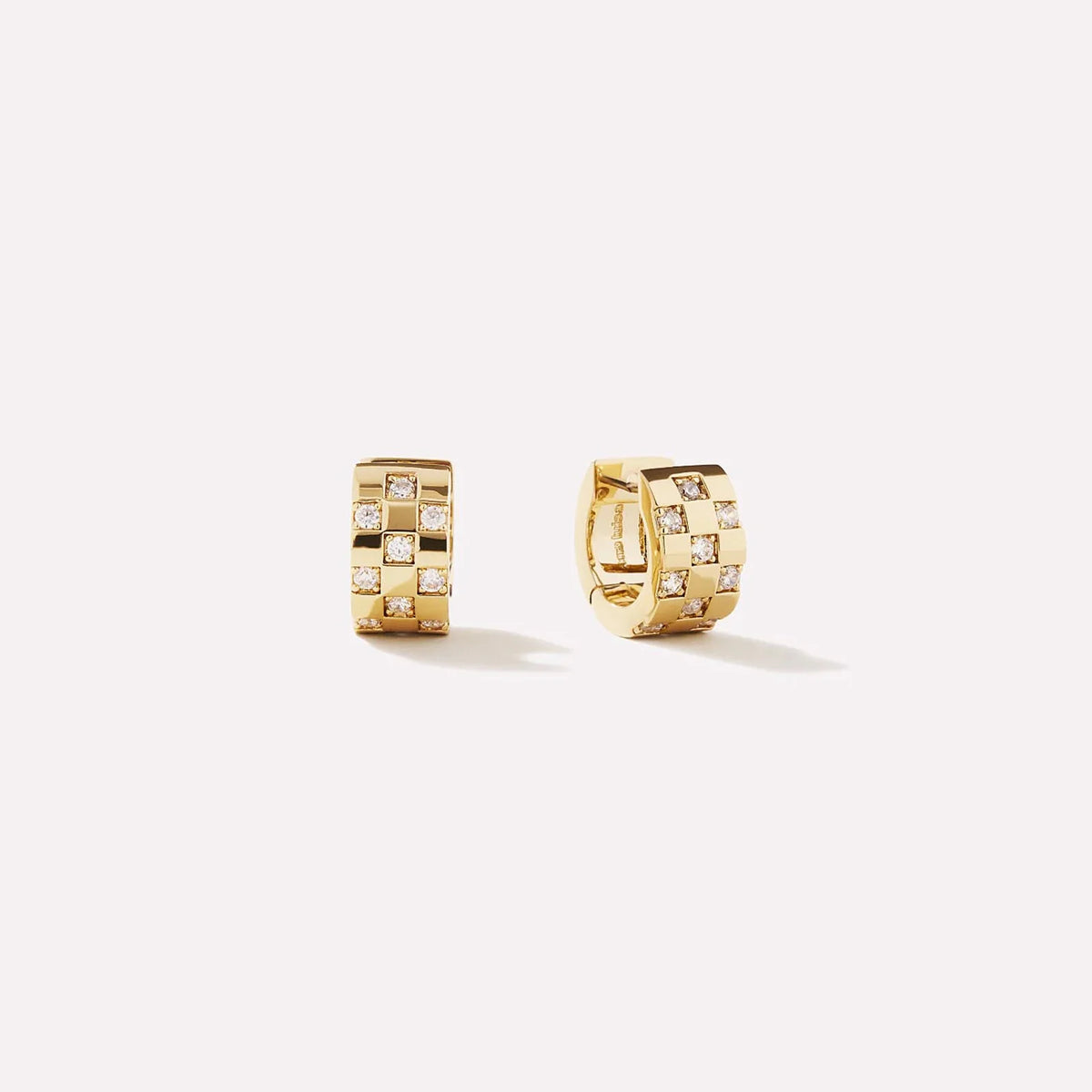 Brinco Aurora Curve Banhado a Ouro 18k | Saint Carvalho