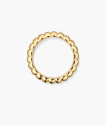 Anel Charlotte Élise em Ouro 18K – Design Esculpido e Elegância Contemporânea | Saint Carvalho