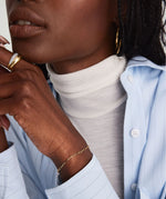 Pulseira Charlotte Fine Chain – Leveza, Pureza e Sofisticação| Saint Carvalho