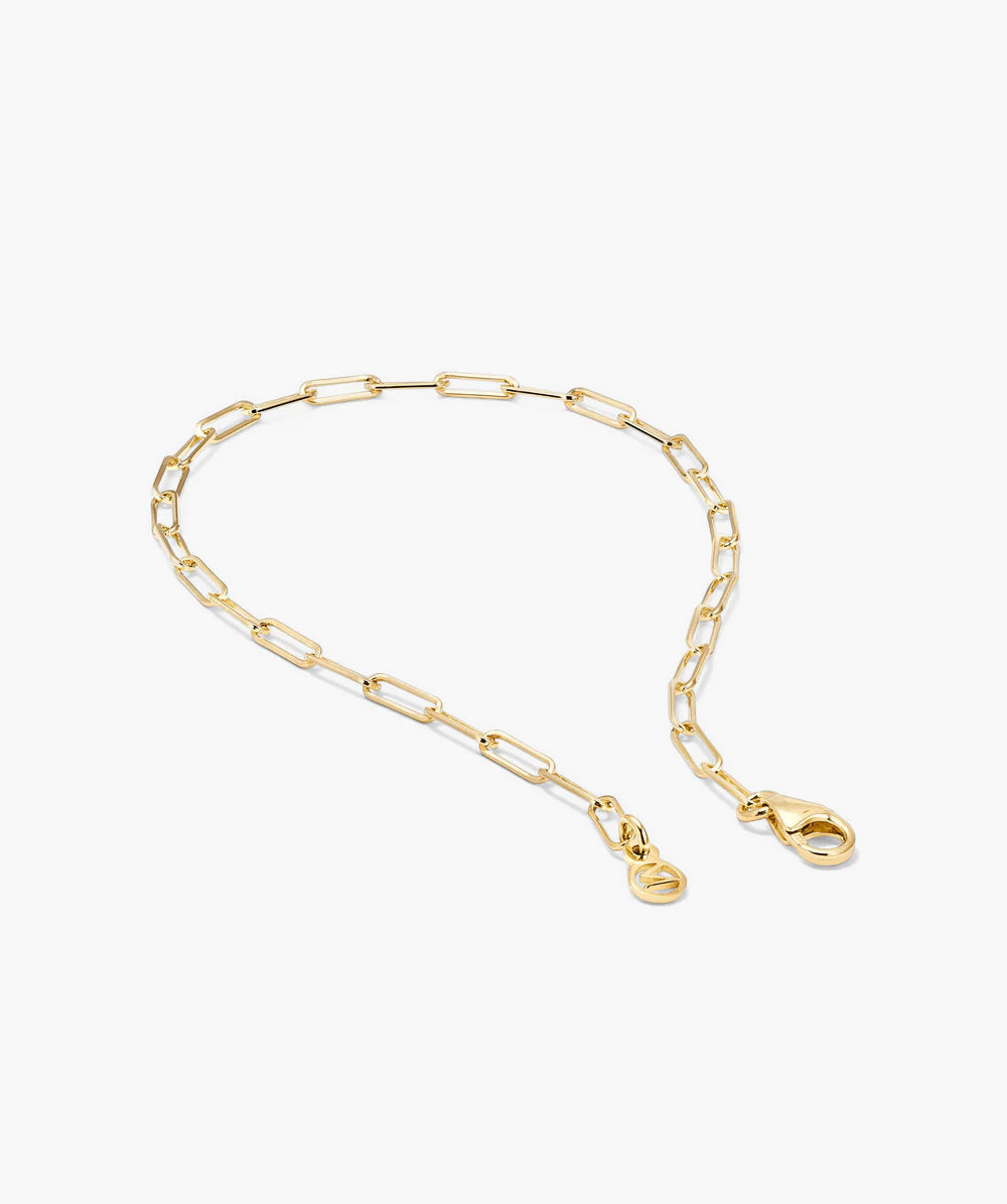 Pulseira Charlotte Fine Chain – Leveza, Pureza e Sofisticação| Saint Carvalho