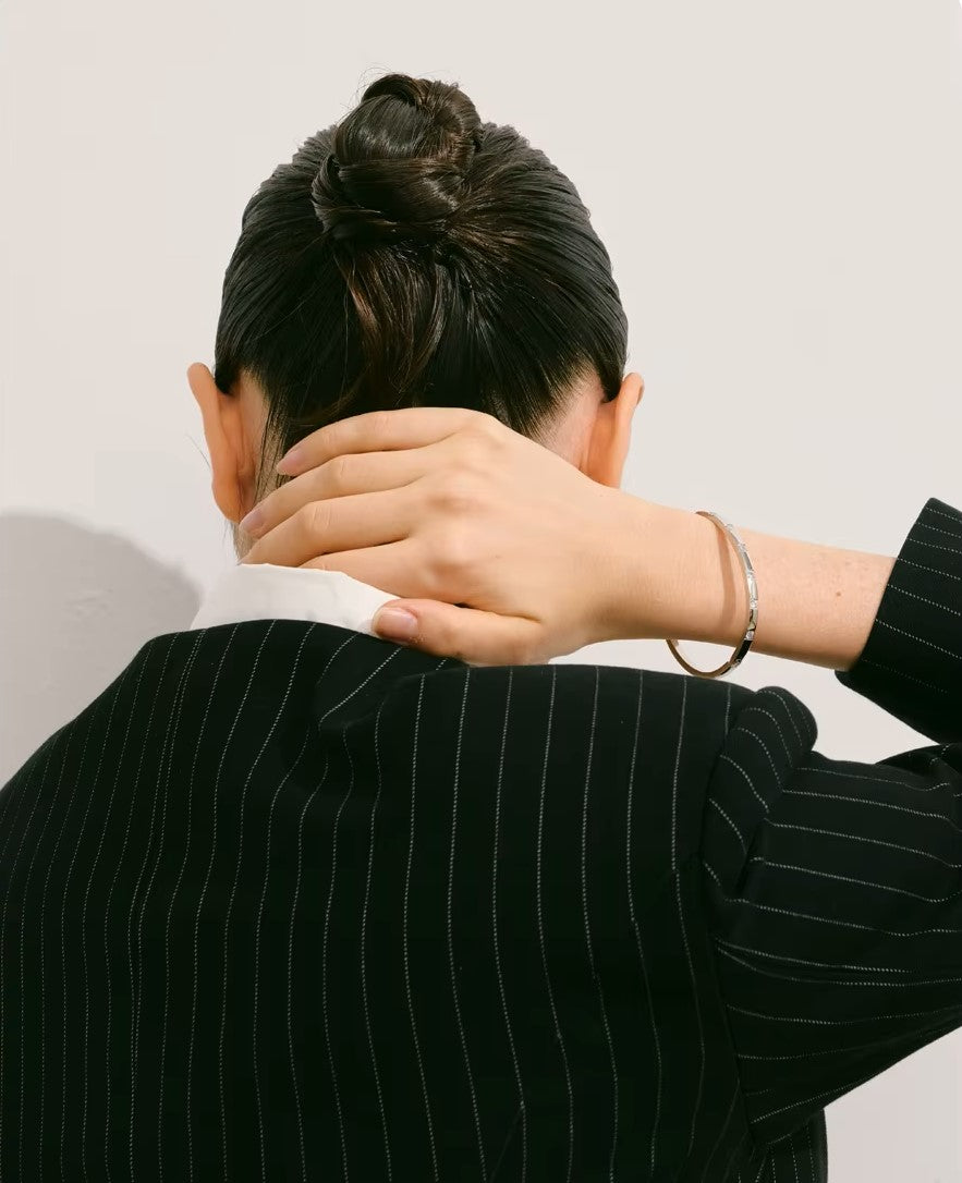 Pulseira Elegance em Prata 925 com Zircônias Cravejadas – Minimalismo Sofisticado | Saint Carvalho Argentum