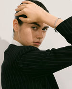 Pulseira Elegance em Prata 925 com Zircônias Cravejadas – Minimalismo Sofisticado | Saint Carvalho Argentum