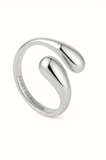 Anel Escultural Crossover – Design Contemporâneo Saint Carvalho