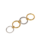 Anel Multicamadas em Ouro 18k – Design Esculpido e Atemporal | Saint Carvalho