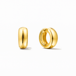 Brinco Argola Dourada Clássica Minimal – Saint Carvalho
