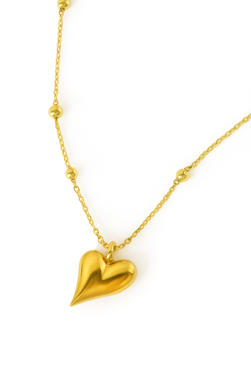 Colar Coração em Ouro 18k – Símbolo de Amor e Sofisticação | Saint Carvalho