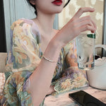 Pulseira Dourada Ajustável com Cristais – Elegância Minimalista | Saint Carvalho