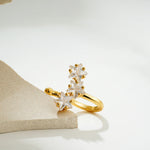 Brinco de Cartilagem com Zircônias – Elegância Minimalista | Saint Carvalho