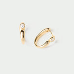 Brinco Verona Bold Banhado a Ouro 18k | Saint Carvalho