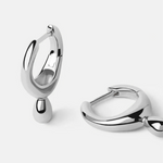 Brinco Verona Luxe Argola Banhada a Ouro 18k | Saint Carvalho