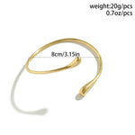 Bracelete Dourado Gota Solar – Pulseira de Braço Feminina Ajustável