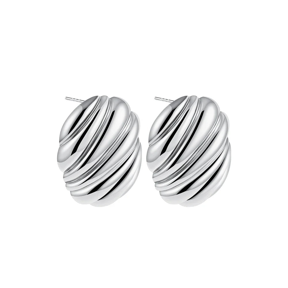 Brincos Vintage Dourados – Elegância Atemporal em Ouro 18k | Saint Carvalho