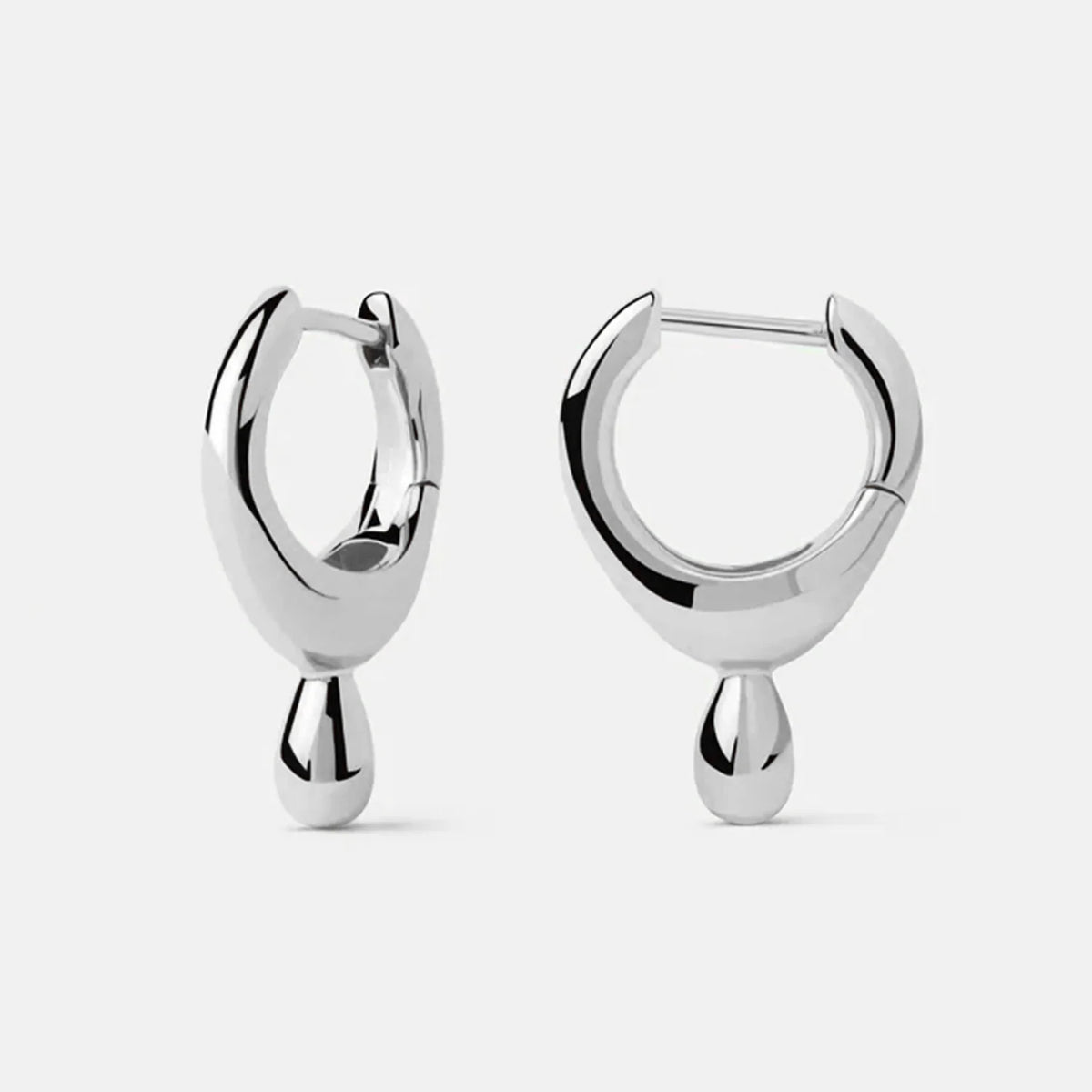 Brinco Verona Luxe Argola Banhada a Ouro 18k | Saint Carvalho