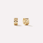 Brinco Aurora Curve Banhado a Ouro 18k | Saint Carvalho
