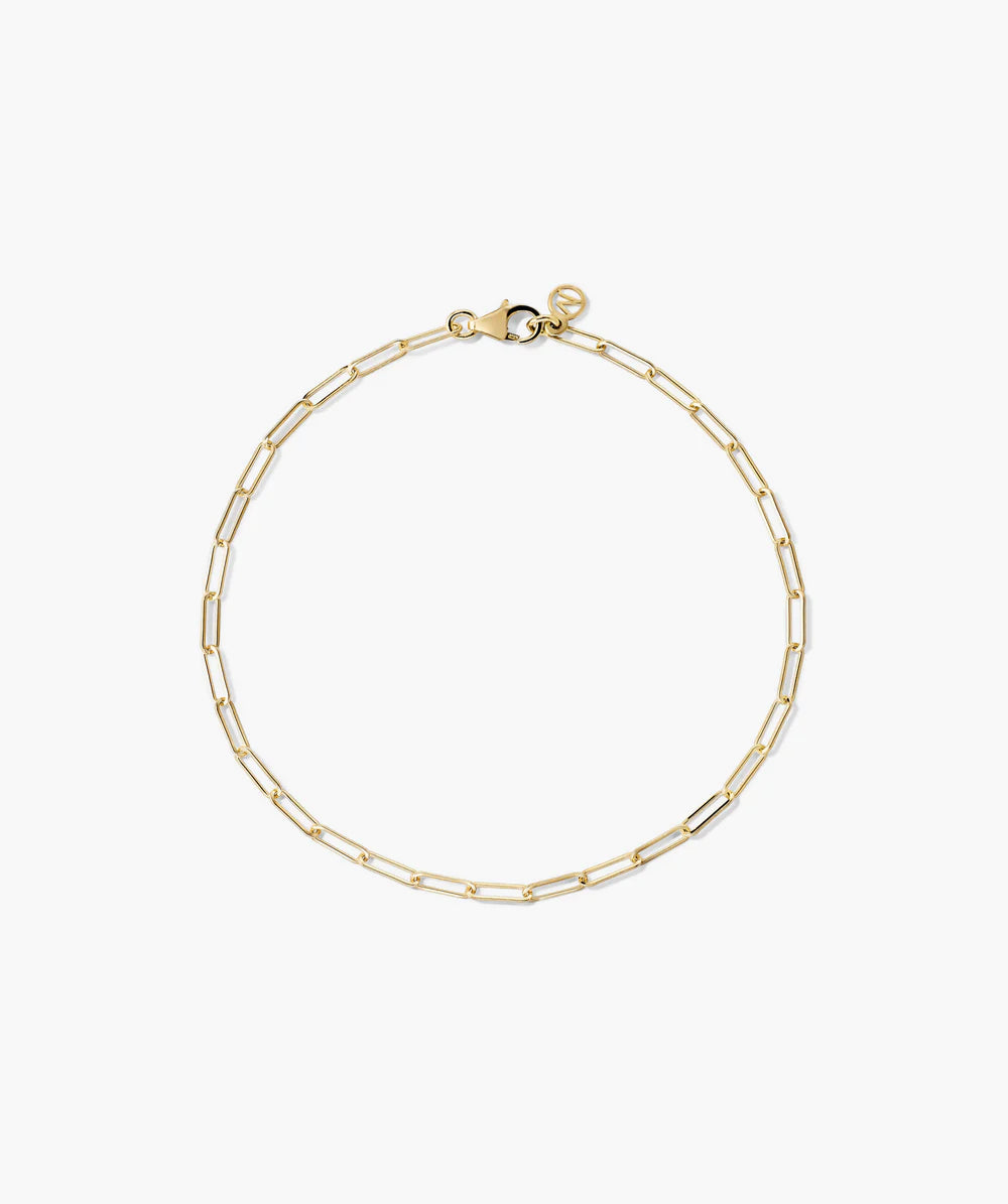 Pulseira Charlotte Fine Chain – Leveza, Pureza e Sofisticação| Saint Carvalho