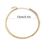 Colar Fino Rigido – Arco de Helena | Saint Carvalho