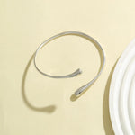 Bracelete Dourado Gota Solar – Pulseira de Braço Feminina Ajustável